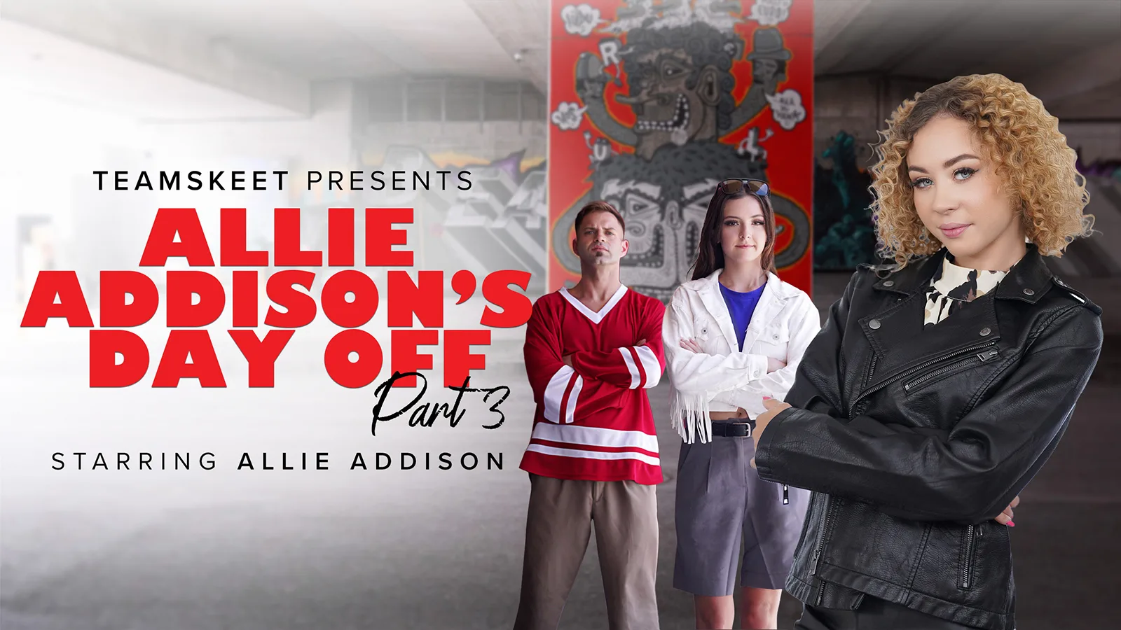 Allie Addison's Day Off - Part 3 - BFFs