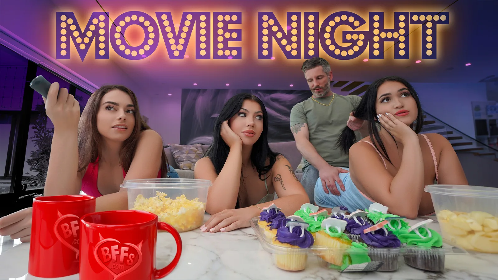 There Is Nothing Like Movie Night - BFFs